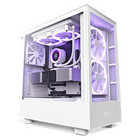 NZXT H5 Elite | Caja ATX Cristal templado Blanca