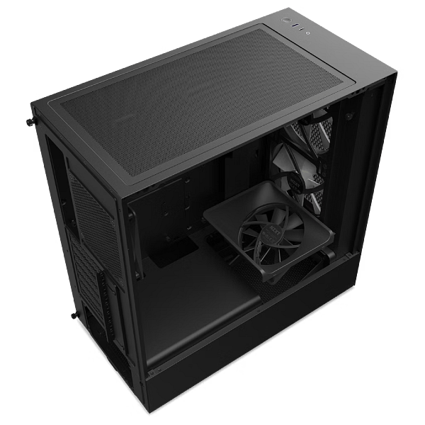 NZXT H5 Flow RGB  Caja ATX Cristal templado Negra