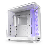 NZXT H6 Flow RGB  Caja ATX Cristal templado Blanca