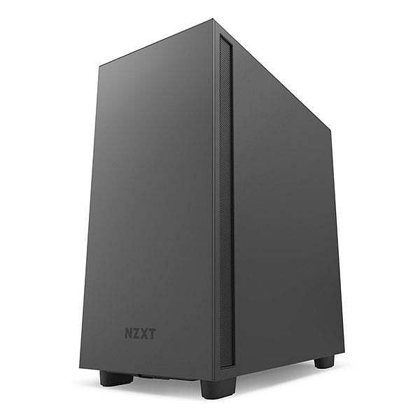 NZXT H7 Black  Caja