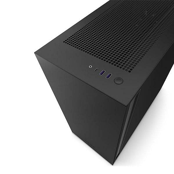 NZXT H7 Black  Caja