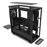 NZXT H7 Black  Caja