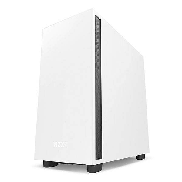 NZXT H7 Black  White  Caja