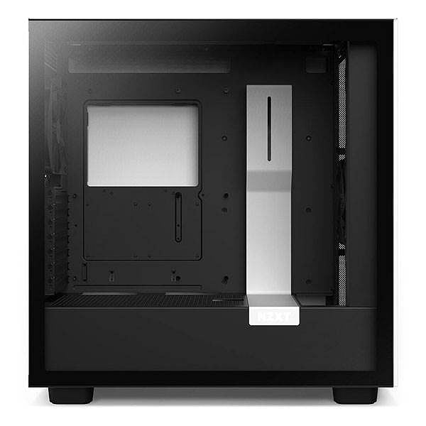 NZXT H7 Black  White  Caja