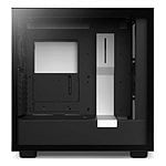 NZXT H7 Black  White  Caja