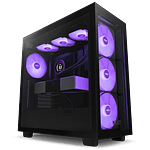 NZXT H7 Elite RGB  Caja ATX Cristal templado Negra