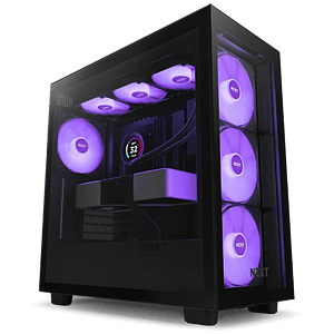 NZXT H7 Elite RGB  Caja ATX Cristal templado Negra