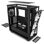 NZXT H7 Elite RGB  Caja ATX Cristal templado Negra