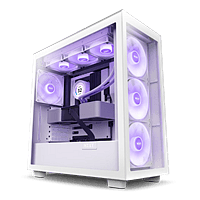 NZXT H7 Elite RGB | Caja ATX Cristal templado Blanca