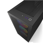 NZXT H7 Flow RGB  Caja ATX Cristal templado Negra