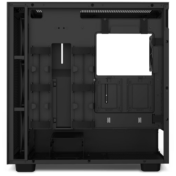 NZXT H7 Flow RGB  Caja ATX Cristal templado Negra