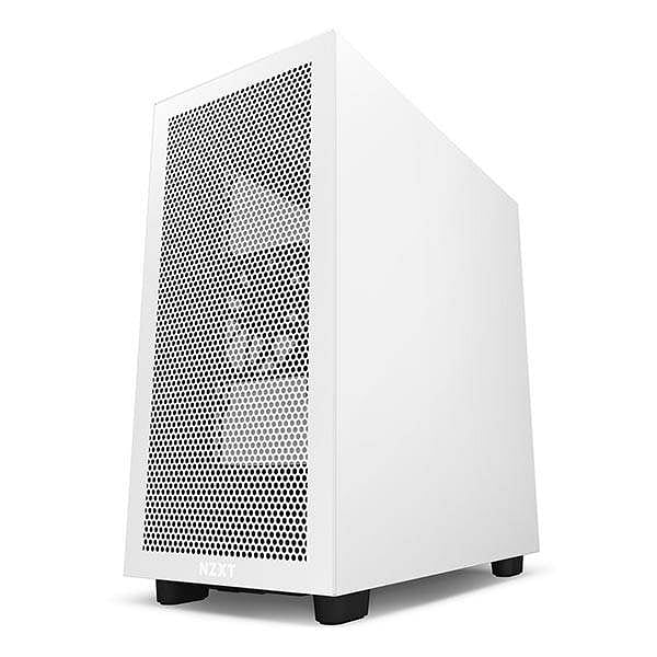 NZXT H7 Flow Black  White  Caja