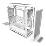 NZXT H7 Flow White  Caja