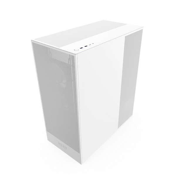 NZXT H7 Flow  Caja ATX Blanca Cristal templado