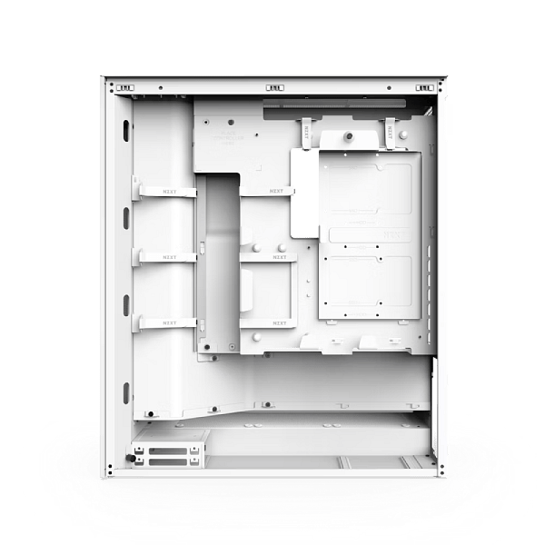 NZXT H7 Flow  Caja ATX Blanca Cristal templado