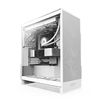 NZXT H7 Flow  Caja ATX Blanca Cristal templado