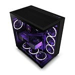 NZXT H9 Flow Black ATX  Caja