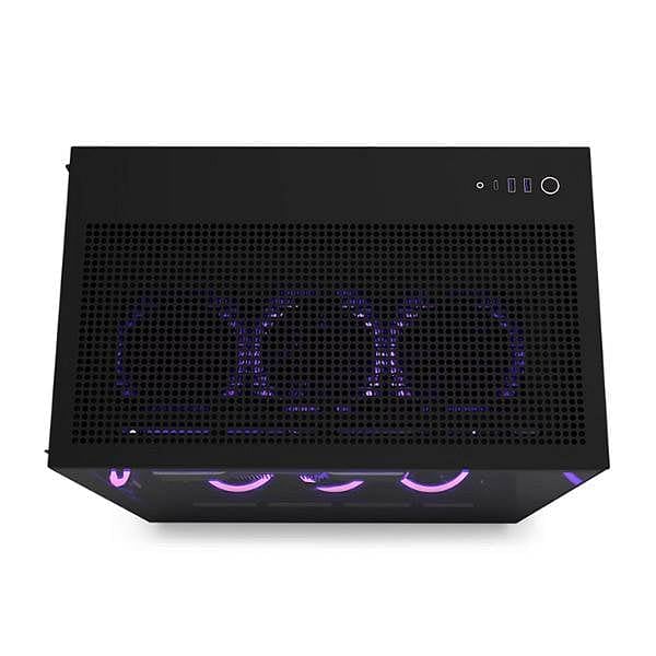 NZXT H9 Flow Black ATX  Caja