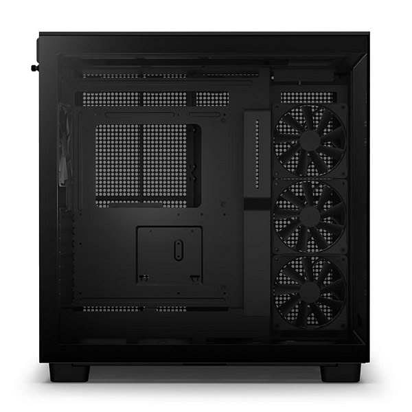 NZXT H9 Flow Black ATX  Caja