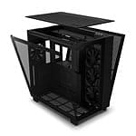 NZXT H9 Flow Black ATX  Caja