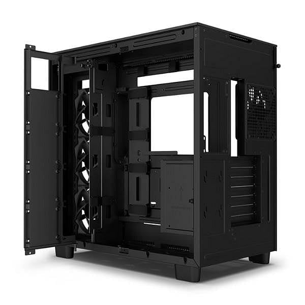 NZXT H9 Flow Black ATX  Caja