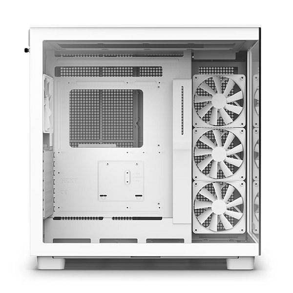 NZXT H9 Flow White ATX  Caja