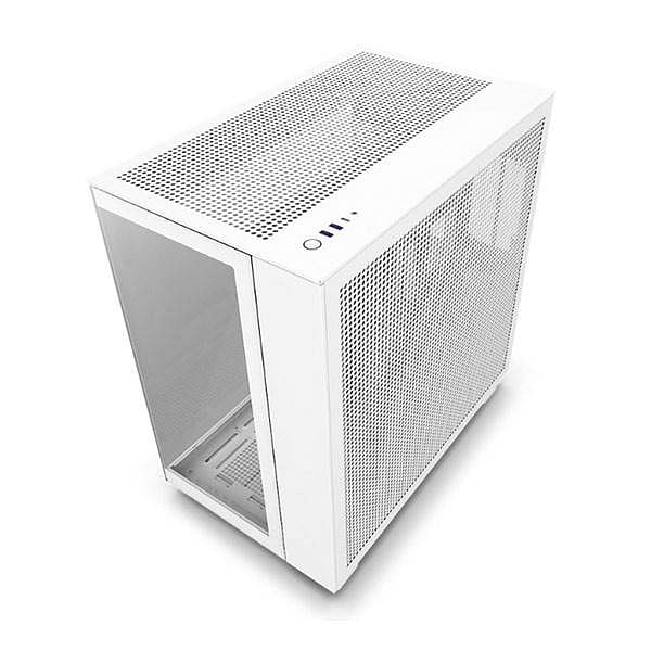 NZXT H9 Flow White ATX  Caja