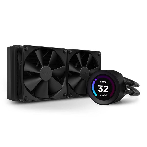 NZXT Kraken Elite 240 LCD  Refrigeración líquida