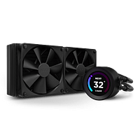 NZXT Kraken Elite 240 LCD | Refrigeración líquida