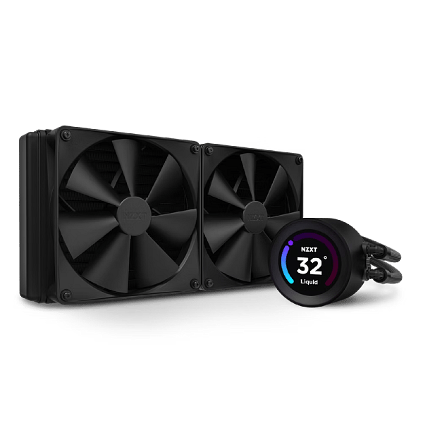 NZXT Kraken Elite 280 LCD  Refrigeración líquida