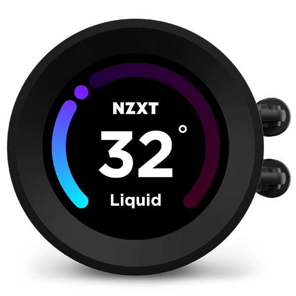 NZXT Kraken Elite 280 LCD  Refrigeración líquida