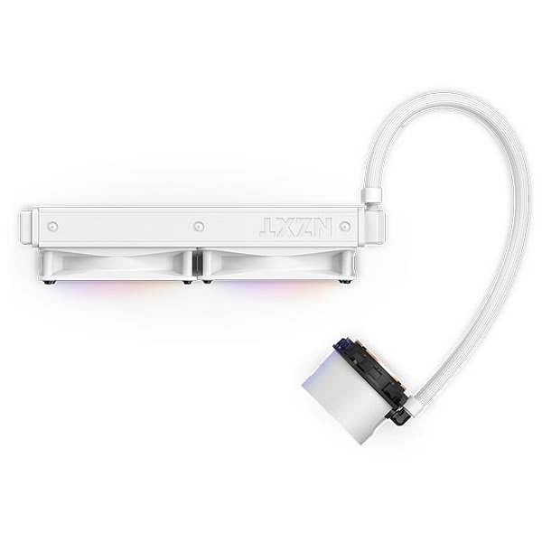 NZXT Kraken 240 RGB LCD  Refrigeración líquida Blanca