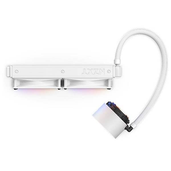 NZXT Kraken Elite 240 RGB LCD  Refrigeración líquida Blanca