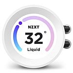 NZXT Kraken Elite 240 RGB LCD  Refrigeración líquida Blanca