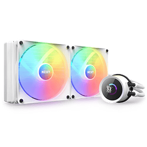 NZXT Kraken 280 RGB LCD  Refrigeración líquida Blanca