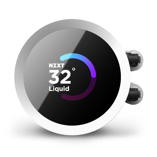NZXT Kraken 280 RGB LCD  Refrigeración líquida Blanca