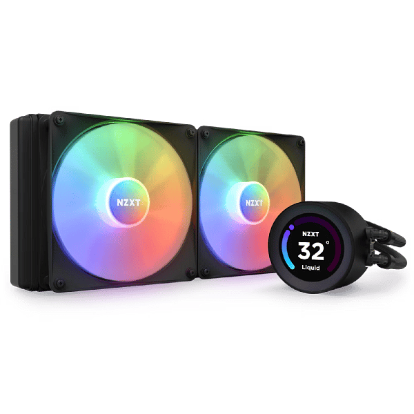 NZXT Kraken Elite 280 RGB LCD  Refrigeración líquida