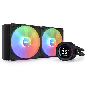 NZXT Kraken Elite 280 RGB LCD  Refrigeración líquida