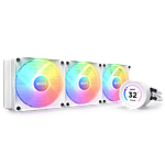 NZXT Kraken Elite 360 RGB LCD  Refrigeración líquida Blanca