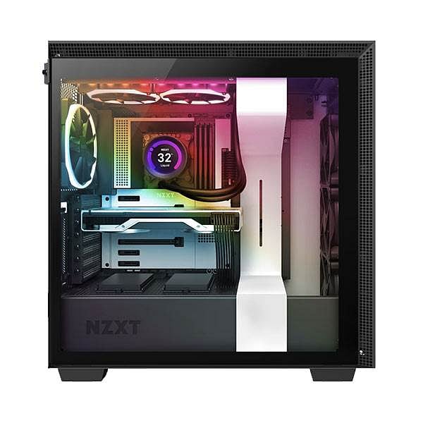 NZXT Kraken Z53 240 RGB LCD Black  Refrigeración Líquida