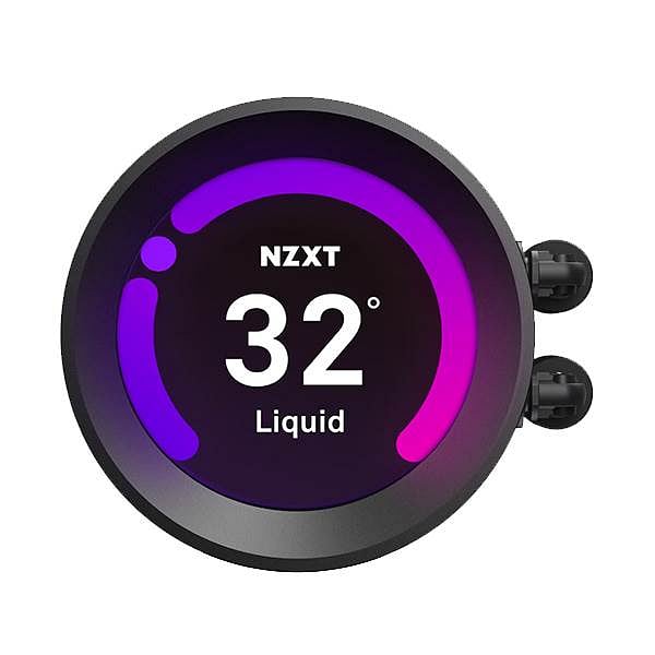 NZXT Kraken Z73 360 RGB LCD Black  Refrigeración Líquida