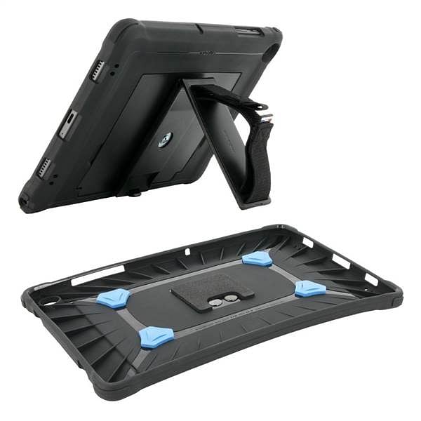 Mobilis Case HandStrap Galaxy TAB A9 11 Negro  Funda
