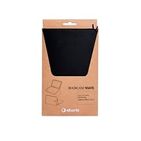 SilverHT Bookcase Wave Funda Negra para Samsung Galaxy Tab A 10.5"- Funda