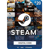 Gift Card Steam 20Eur  Software