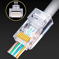 OEM EZ RJ45 Cat 6 8p8c UTP - Conector