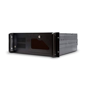 TooQ 19 4 u 406  negra sin fuente  Caja rack