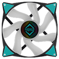 IcebergThermal Icegale ARGB Negro 14cm  Ventilador