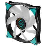 IcebergThermal Icegale ARGB Negro 14cm  Ventilador