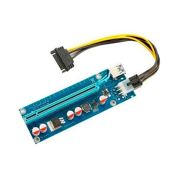 OEM PCIE 1X a PCIE 16X  Riser card