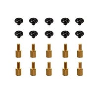 Set de 10 separadores placa base + tornillos - Herramientas